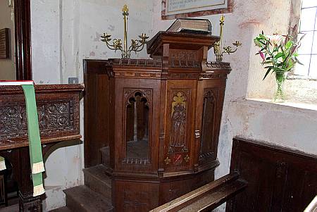 Stockleigh English- The Pulpit